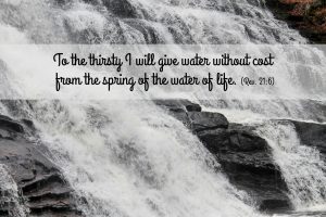Thirsting for God