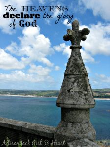 the heavens declare the glory of God
