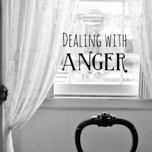 dealing with anger