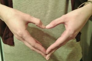 the welcoming heart of God