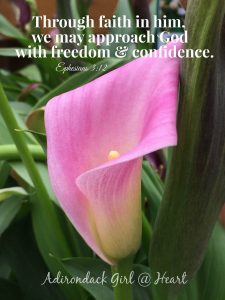 approaching God freely