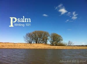 Psalm writing 1001