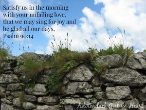 Psalm 90:14