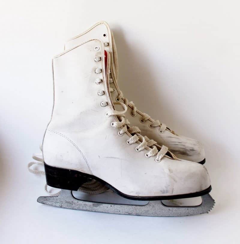 vintage leather skates
