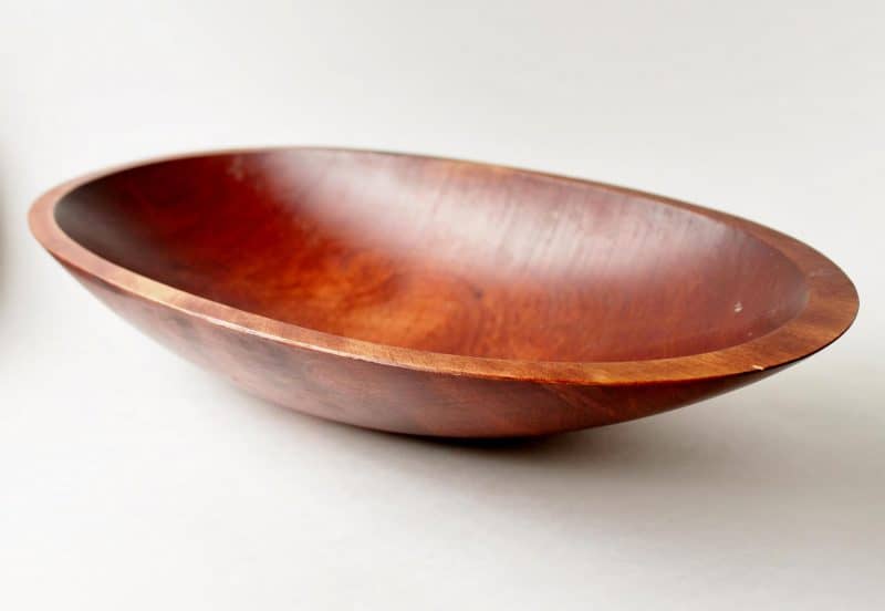 vintage dough bowl