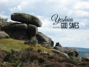 Yeshua Means God Saves