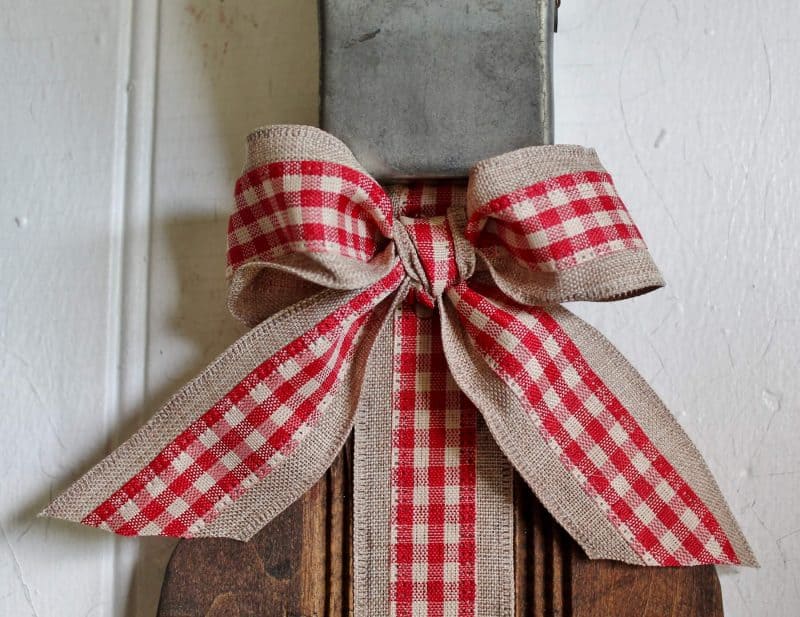 christmas bow