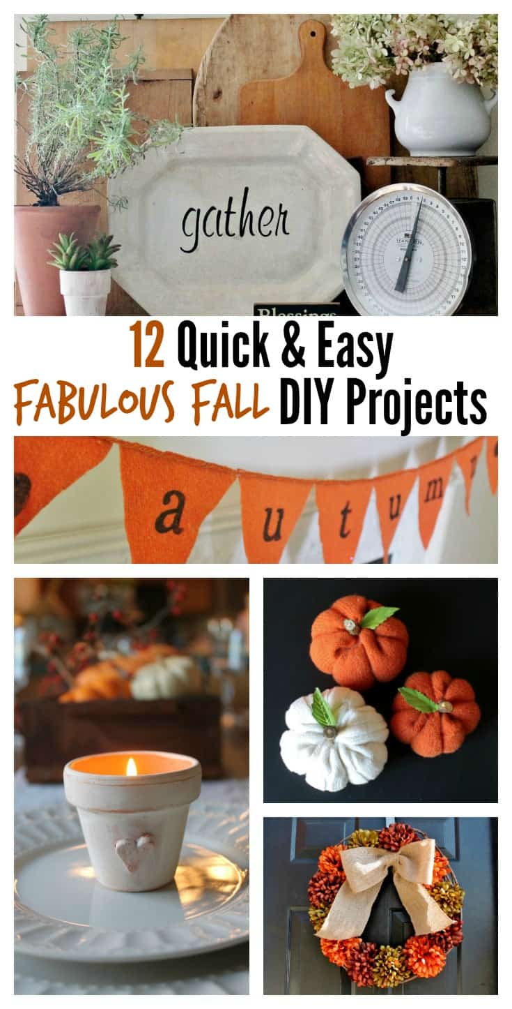 fall projects collage
