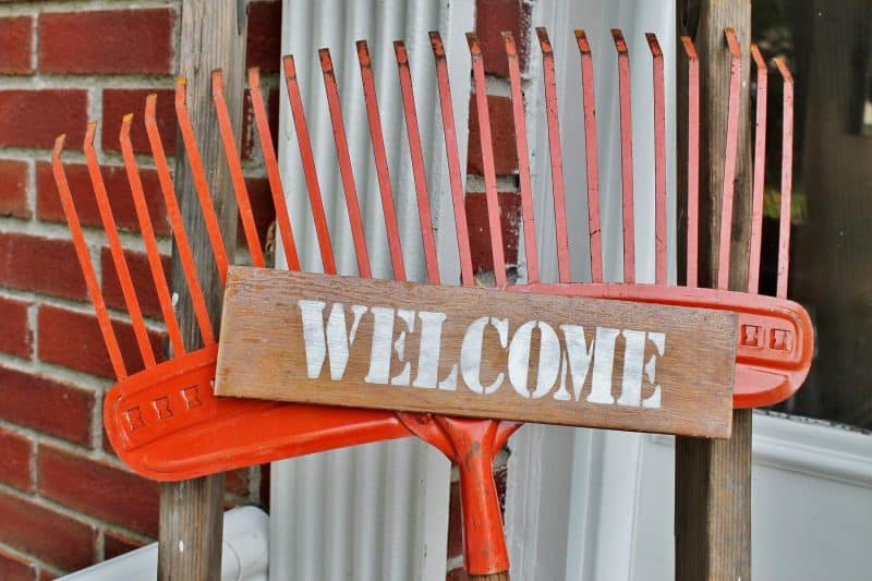 welcome rake