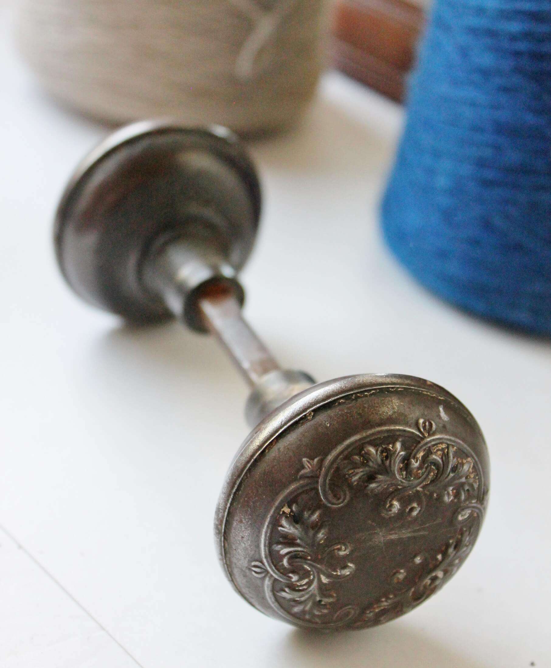 antique door knobs