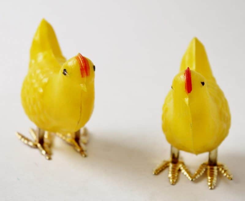 vintage hong kong plastic chicks