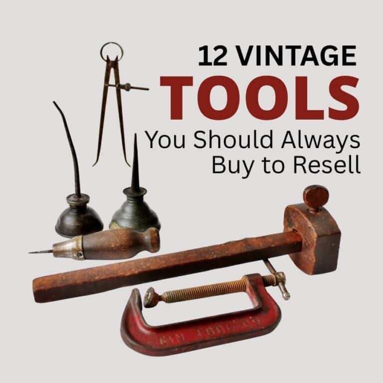 collection of vintage and antique tools