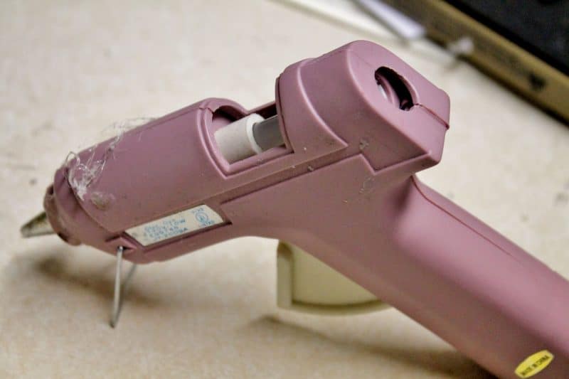 hot glue gun