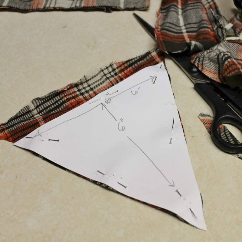 bunting pattern