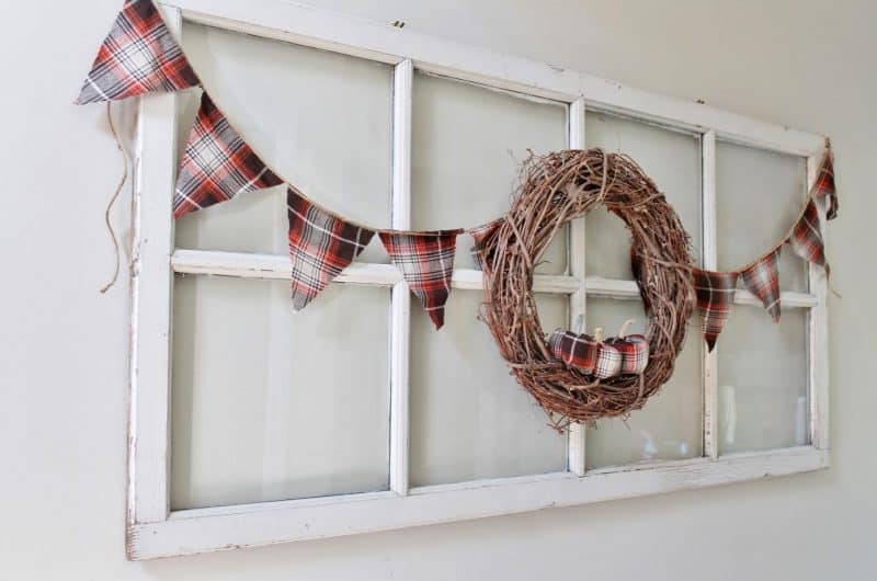 flannel shirt bunting