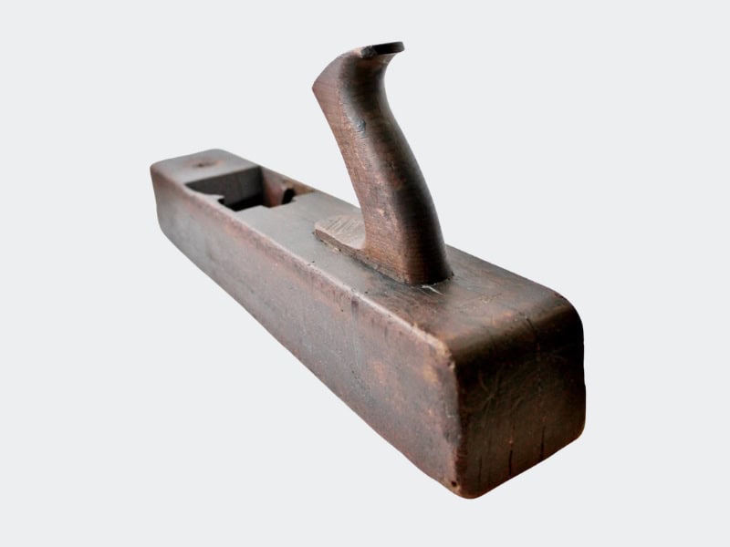 large wooden plane
