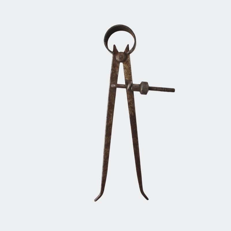 Antique, inside calipers