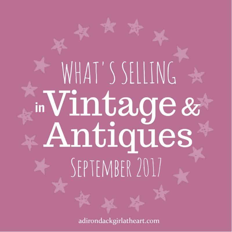 vintage and antique sales