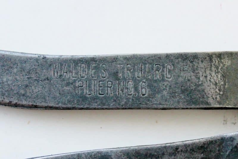 waldes truarc pliers no 6 mark