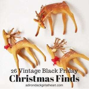 26 Vintage Black Friday Christmas Finds adirondackgirlatheart.com