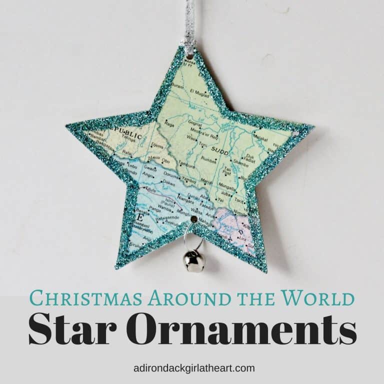 Christmas around the world star ornaments adirondackgirlatheart.com