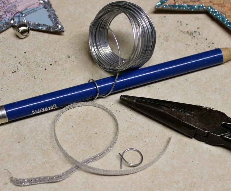 wire and pliers