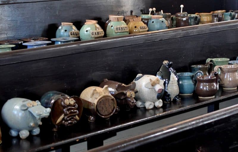 pottery