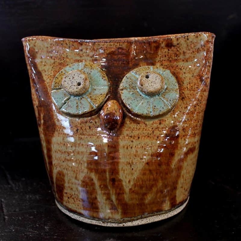 pottery owl