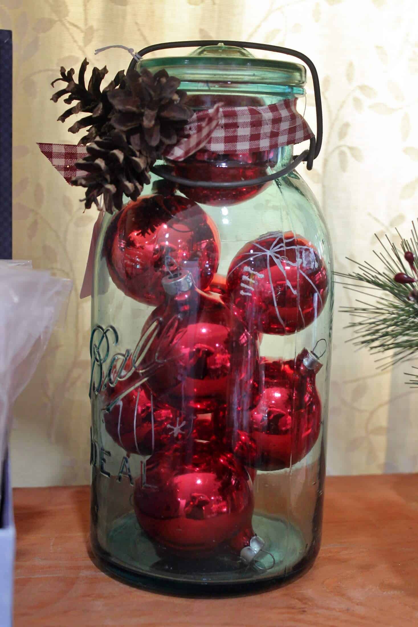 vintage canning jar