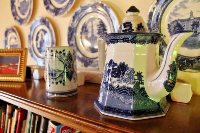 antique transferware