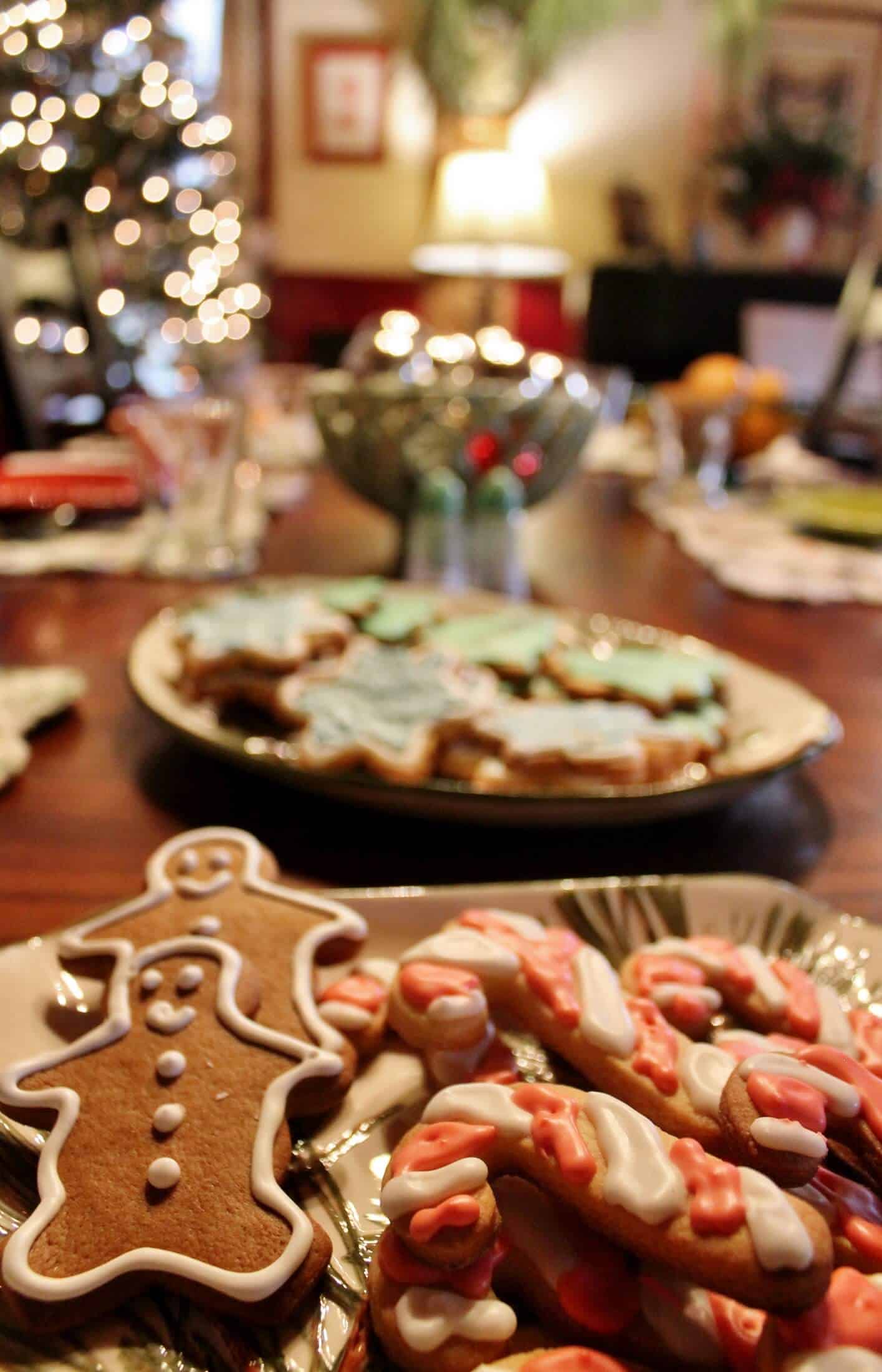 christmas cookies