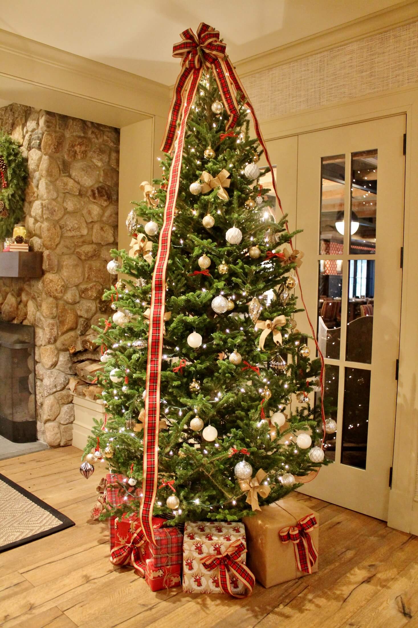 christmas tree Taconic Hotel