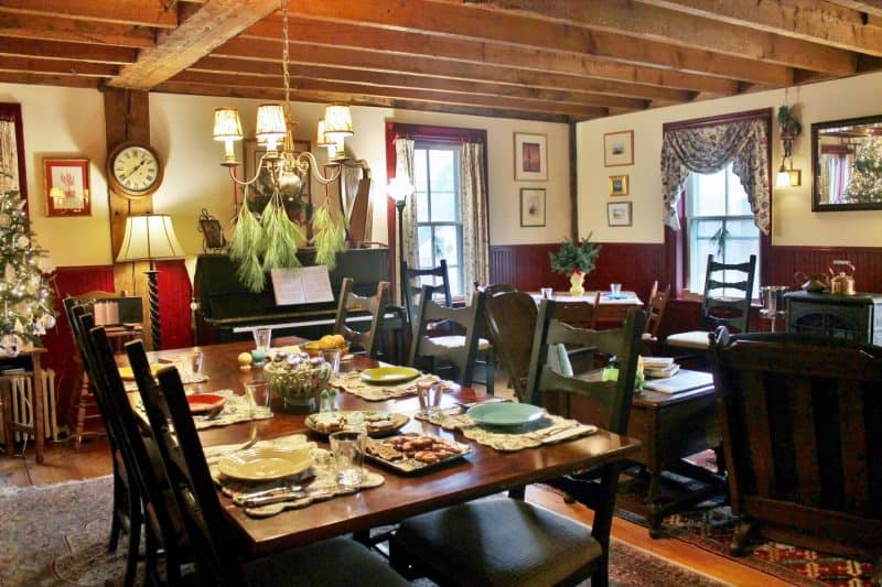dining room ira allen house