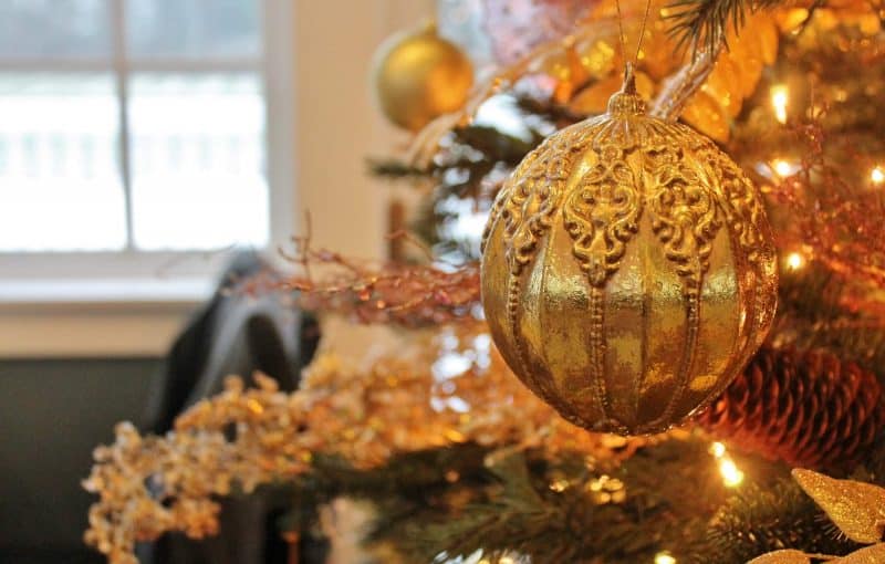 gold ornament