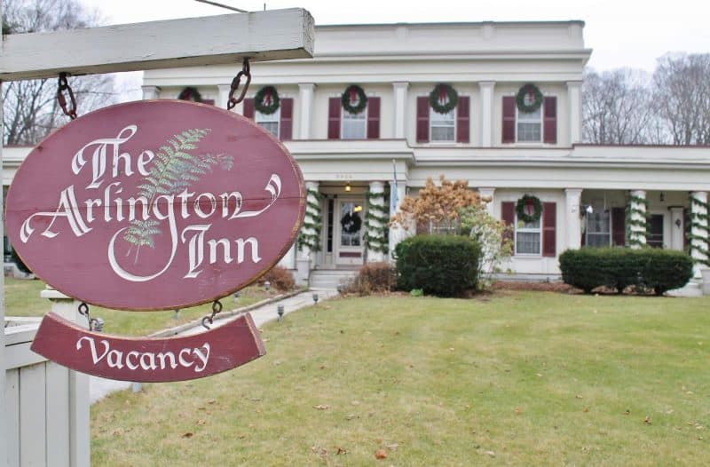 the Arlington Inn