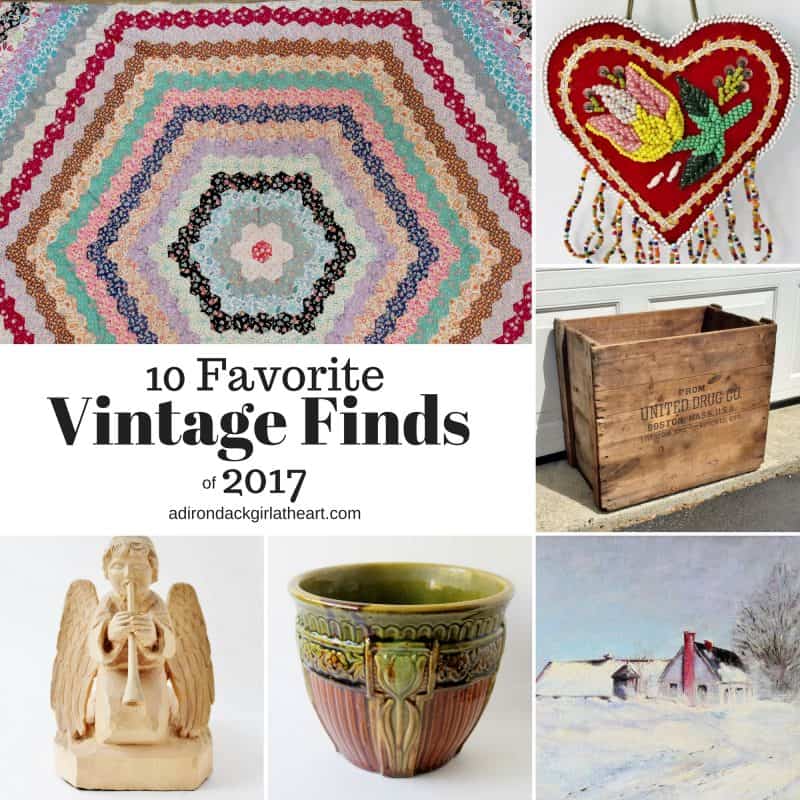 10 favorite vintage finds of 2017 adirondackgirlatheart.com