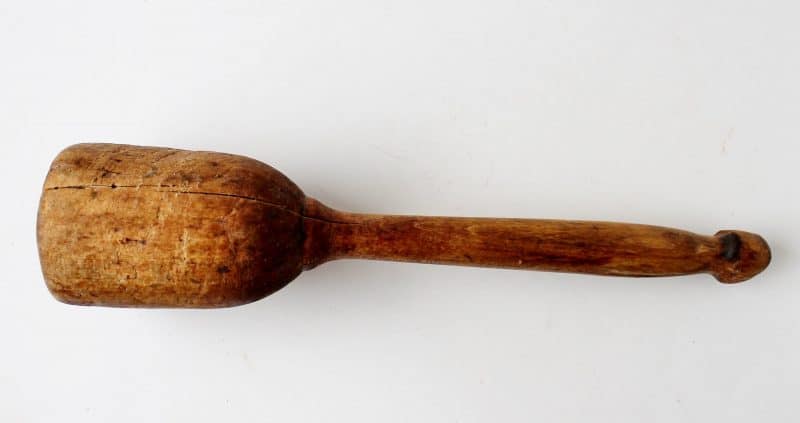 antique masher