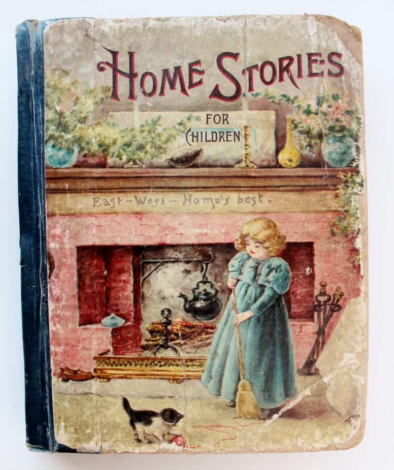 antique Home stories book