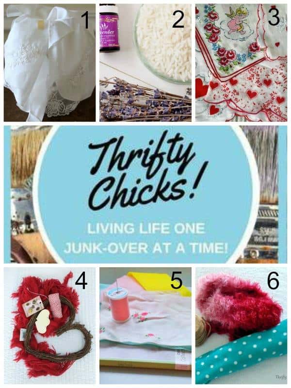 thrifty chicks january scarf and hankie diy projects