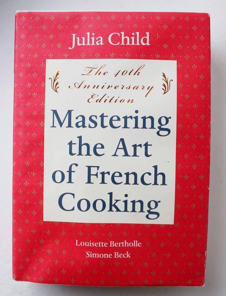 mastering the art of french cooking