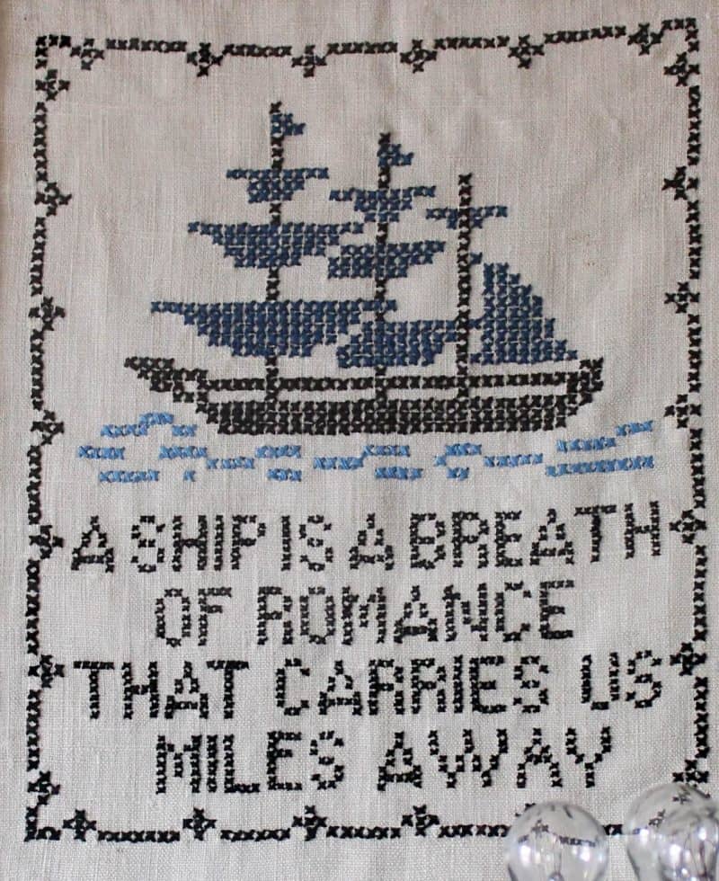 vintage cross stitch