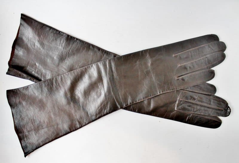 vintage leather gloves