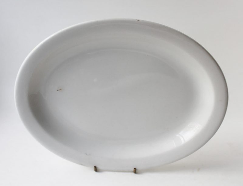 ironstone platter
