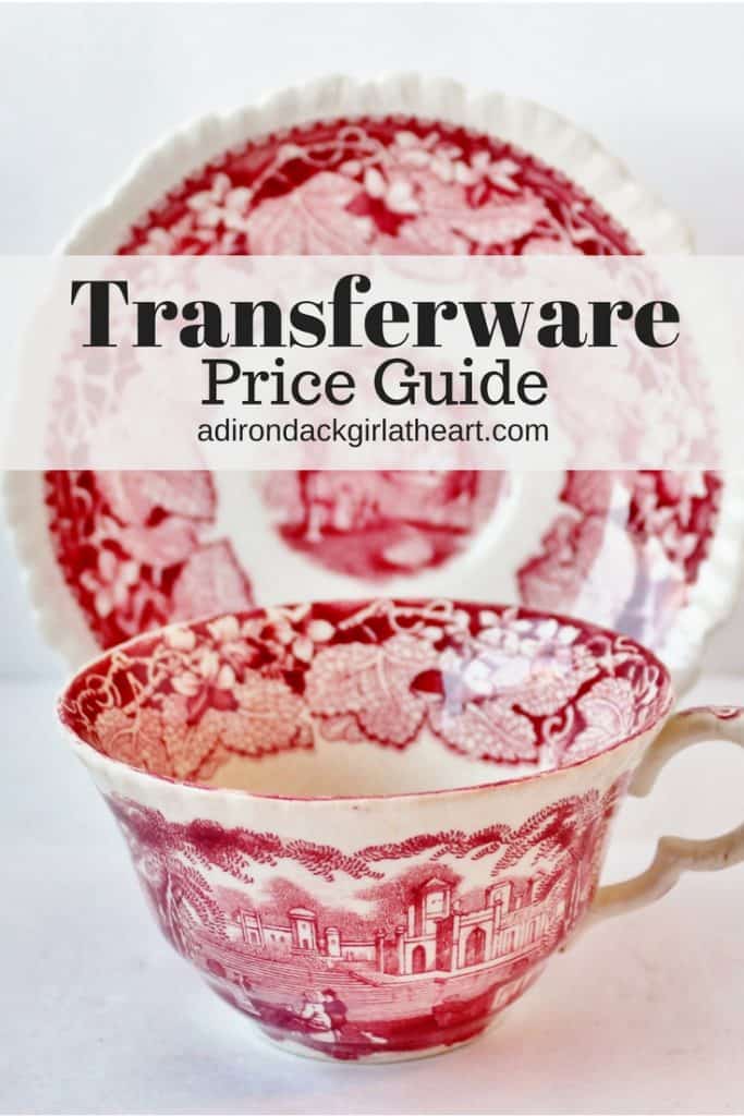 Transferware Price Guide adirondackgirlatheart.com