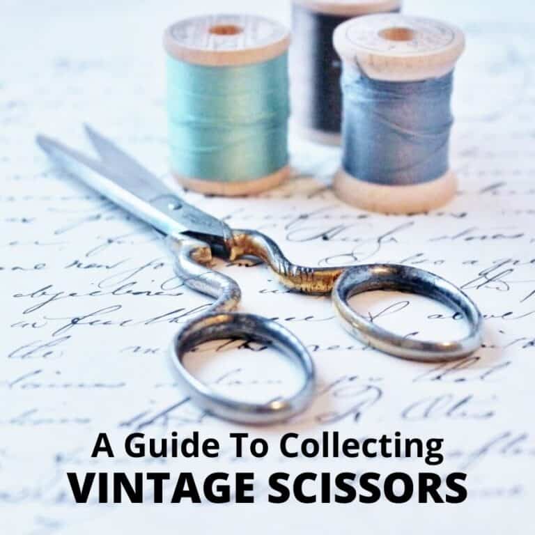 Vintage Scissors Collecting Guide [History & Values] • Adirondack Girl