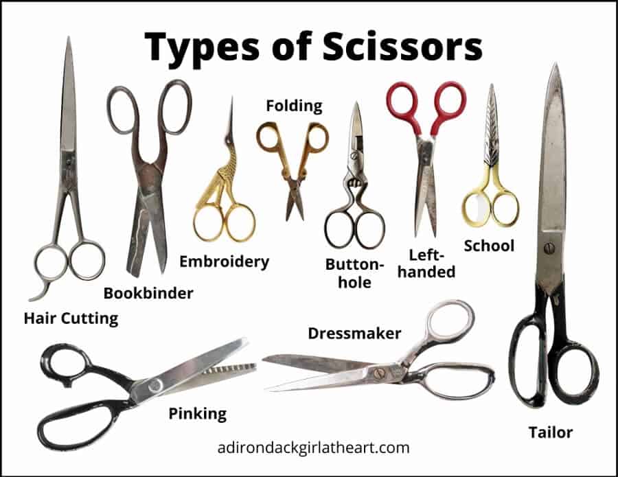 Vintage Scissors Collecting Guide [History & Values] • Adirondack Girl