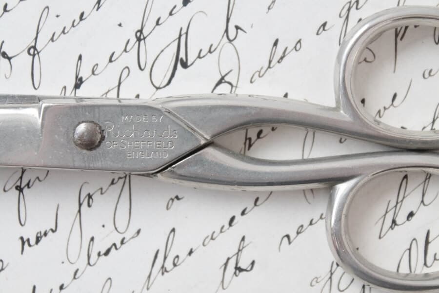 Vintage Scissors Collecting Guide [History & Values] • Adirondack Girl