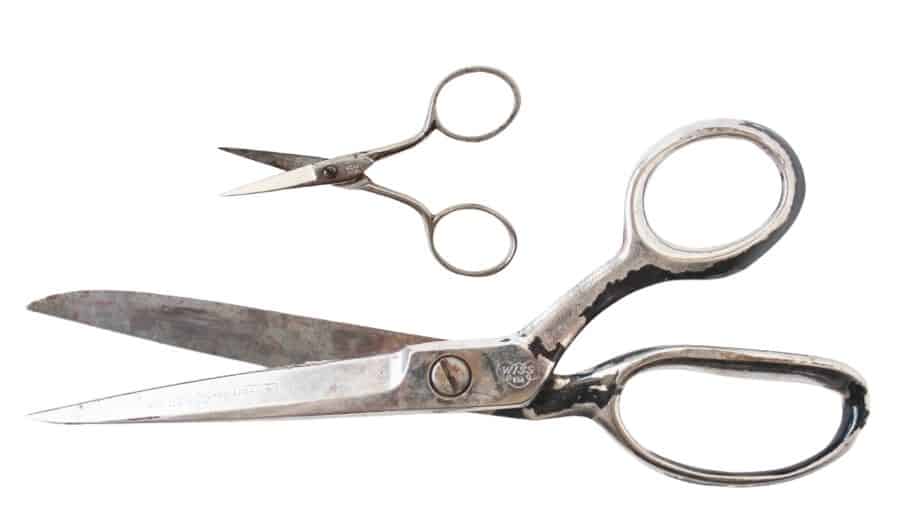 Vintage Scissors Collecting Guide [History & Values] • Adirondack Girl