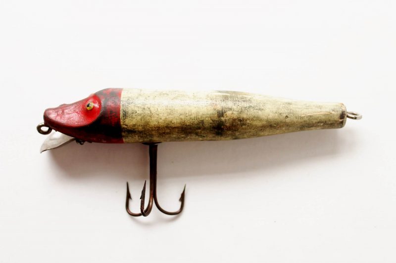 vintage wooden lure