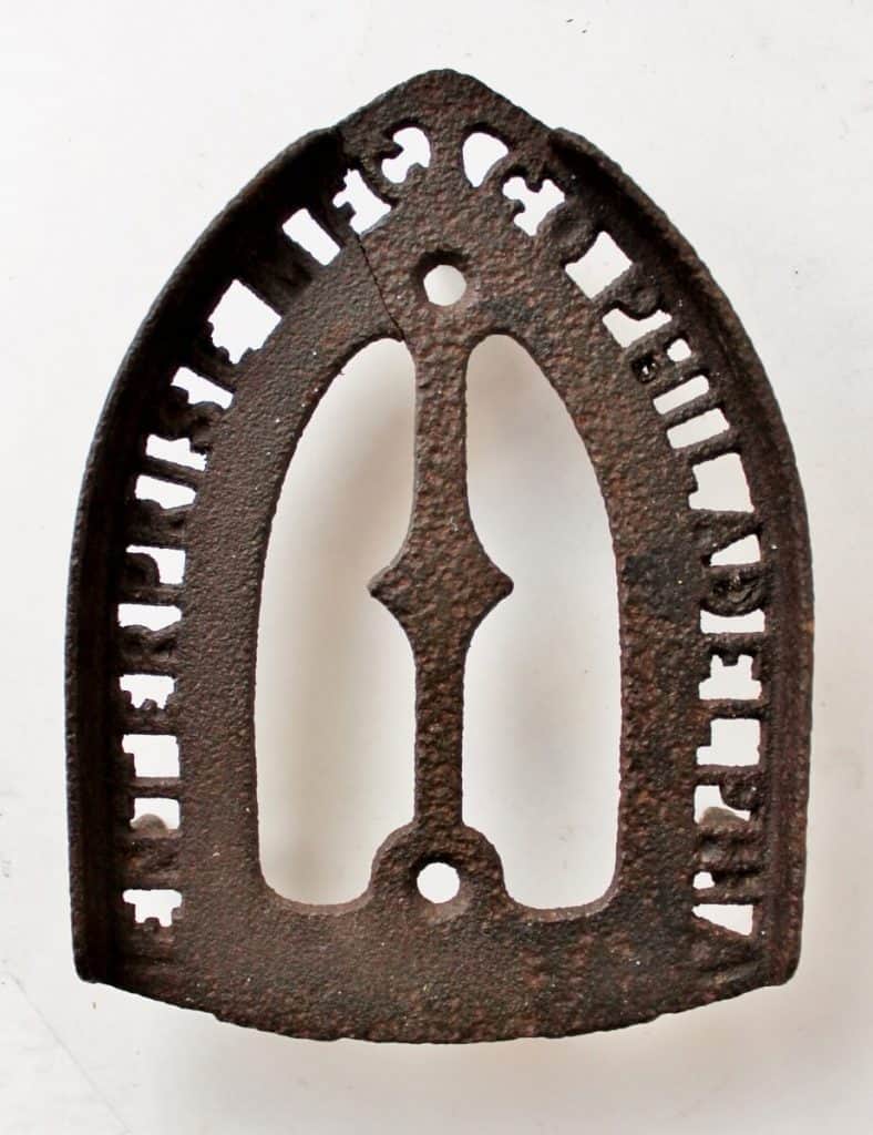 cast iron iron stand enterprise co. of Philidelphia